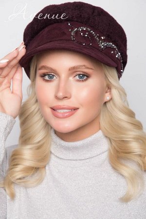 Кепка из экомеха