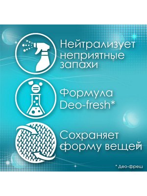 (коробка 6 шт)  Гель для стирки ЛАСКА УХОД И СВЕЖЕСТЬ 2л (33ст)