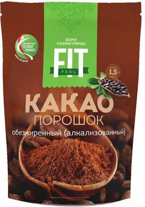 Какао обезжиренный Fit Parad - 150 гр