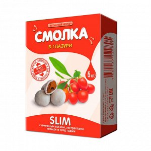 Смолка жевательная "Алтайская" SLIM (похудение) в глазури