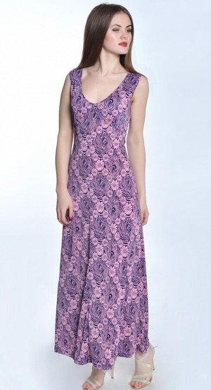 Платье 709-790-розовое