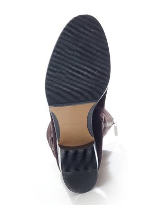 Сапоги Страна производитель: Китай
Размер женской обуви: 36, 36, 37, 38, 39, 40
Полнота обуви: Тип «F» или «Fx»
Сезон: Зима
Вид обуви: Сапоги
Материал верха: Замша
Материал подкладки: Евро
Каблук/Подо