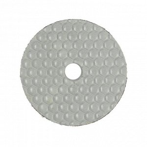 Алмазный гибкий шлифовальный круг ТУНДРА "Черепашка", для сухой шлифовки, 100 мм, № 400