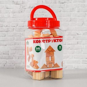 Конструктор, 50 деталей