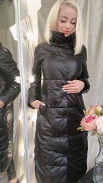 Куртка кожаная