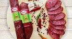 Колбаса Коньячная сырокопченая, охлажденная