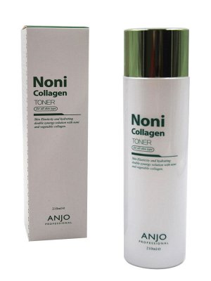 ANJО Professional Коллагеновый тоник с экстрактом НОНИ, Noni collagen toner 210 мл.