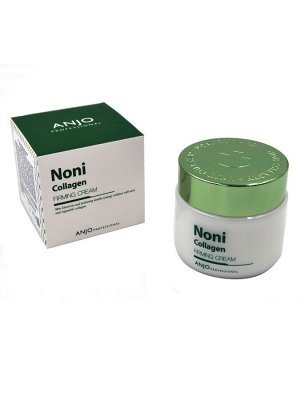 ANJО Professional Увлажняющий крем для лица с коллагеном и экстрактом нони, Noni Collagen Fir 100 мл