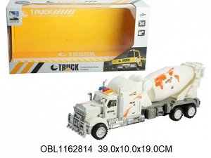 808-6 грузовик -бетономешалка на бат., в коробке 1162814