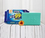 Стерилизующее хозяйственное мыло &quot;Laundry soap 99%&quot; с повышенными отстирывающими свойствами (кусок 230 гр)