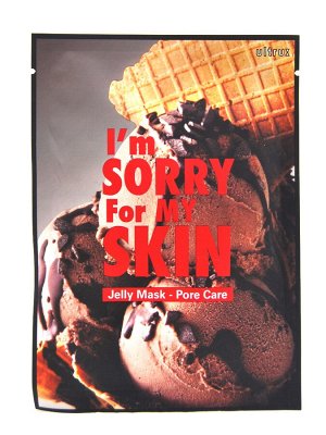 I'm Sorry for My Skin. Тканевая маска для сужения пор,  Jelly Mask - Pore Care, 33 мл.