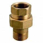 Переходник американка прямой 1/2&quot; (20 шт/уп)