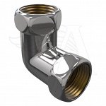 Соединение угловое 1*1 г/г (комплект 2 шт) (06292)