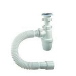 Сифон д/умыв Орио 1 1/4&quot;*40 с г/тр 40*40/50 (А-3202)