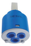 Картридж LM8505P/LM8597P-BL  SEDAL40мм керам. Клик-Система