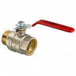 Кран шаровый 1/2&quot; рычаг в/н  Valtec VT 215.04