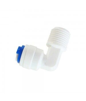 Фитинг угловой для фильтров очистки воды PH1/4" - T1/4" (F9019)