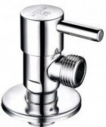Кран шаровый угловой LL3081A 1/2&quot; с отраж, к/букса
