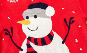 Свитер Зимний свитер в новогодней тематике – это классический вариант, который никогда не выйдет из моды. Такие свитера и носят и дети и взрослые!
Ни одна зима не обойдётся новогоднего свитера.
Размер