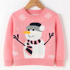Свитер Зимний свитер в новогодней тематике – это классический вариант, который никогда не выйдет из моды. Такие свитера и носят и дети и взрослые!
Ни одна зима не обойдётся новогоднего свитера.
Размер