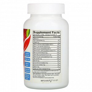YumV's, Мультивитамины для беременных с фолиевой кислотой, малина, 90 желе с пектином