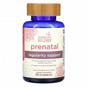 Mommy's Bliss, Prenatal Regularity Support , 60 Gummies