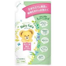 Жидкое средство "Baby FaFa Series" для стирки детского белья (натуральный аромат бергамота) МУ 720 мл / 16