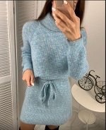 Шерстяная туника с горлом