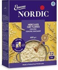 NORDIC Хлопья Геркулес Финский