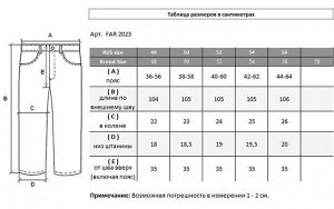 Брюки FAR 2023.