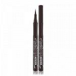 LUX visage Подводка-фломастер д/глаз PERFECT COLOR waterproof 14H matt finish Brown