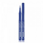 LUX visage Подводка-фломастер д/глаз PERFECT COLOR waterproof 14H matt finish Blue