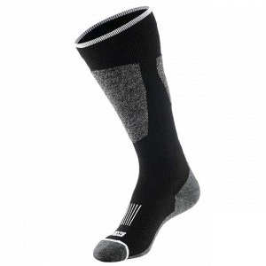 Носки теплые для взрослых черные 100 wedze