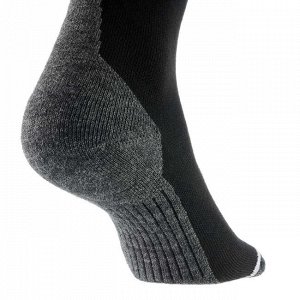 Носки теплые для взрослых черные 100 wedze