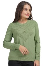 Джемпер 3791 К Кактус
