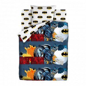 Комплект постельного белья "Бэтмен" "Бэтмен" 1,5 сп.