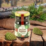 Шишковое варенье и продукты из хвои