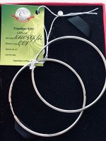 Серьги из серебра