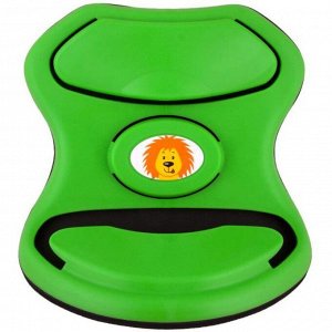 Адаптер ремня безопасности детский  Skyway, пластик, зеленый с львенком