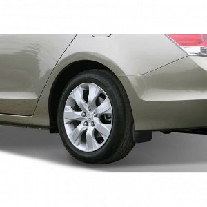 Брызговики задние HONDA Accord 2008-2012, сед. (полиуретан)