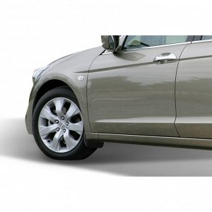 Брызговики передние HONDA Accord 2008-2012, сед. (полиуретан)