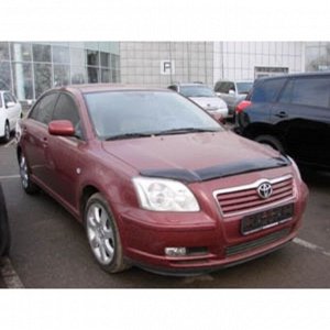 Дефлектор капота темный TOYOTA AVENSIS 2003-2008, NLD.STOAVE0312