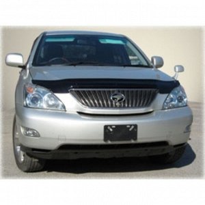 Дефлектор капота темный TOYOTA HARRIER/LEXUS RX330, 350, 400h 2003-2009,