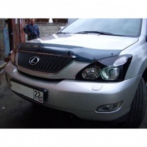 Дефлектор капота темный TOYOTA HARRIER/LEXUS RX330, 350, 400h 2003-2009,