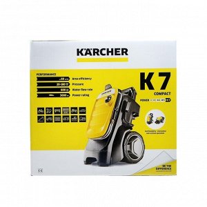 Мойка высокого давления Karcher K 7 Compact 180 бар, 600 л/ч 1.447-050.0