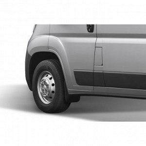 Брызговики передние PEUGEOT Boxer 2006-2016 (с расширителем арок), (полиуретан)