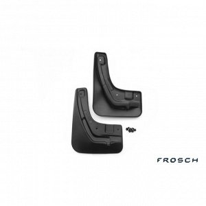 Брызговики передние Ford Focus, 2004-2011 2 шт. (полиуретан)