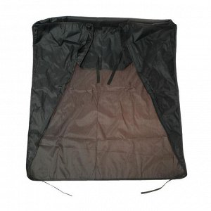 Чехол грязезащитный в багажник, оксфорд 210ПУ,  размер: 155х105х45 см