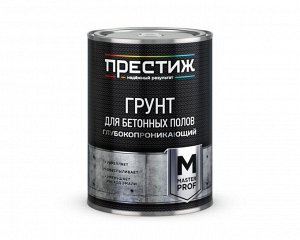 Грунт Престиж грунтовка-пропитка акриловая по бетону 8 кг