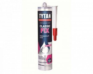 Клей жидкие гвозди Tytan Tytan Professional клей монтажный Classic Fix прозрачный 310 мл